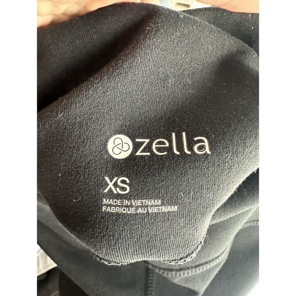 Zella Leggings Women XS Black High Rise Stretch Performance Comfort Casual - Picture 3 of 3